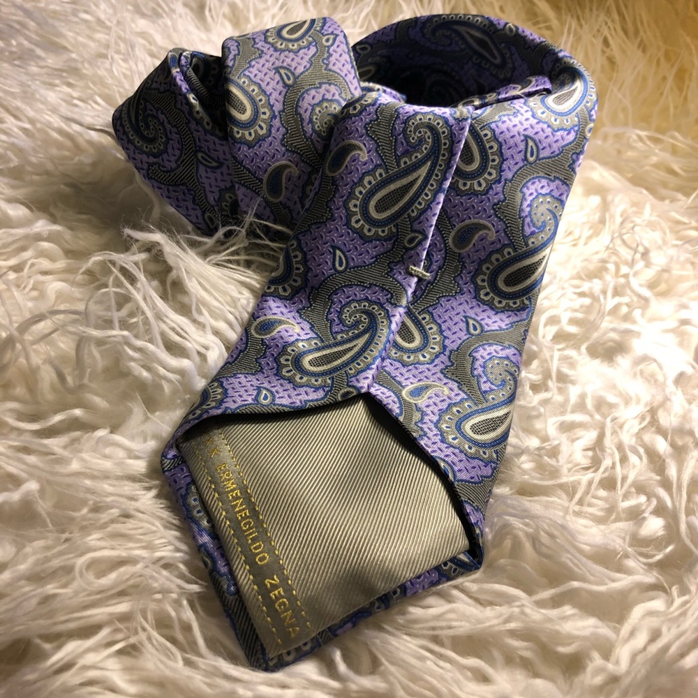 Ermenegildo Zegna Tie in mint condition